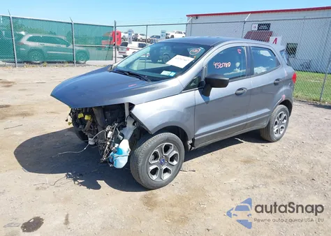 2019 Ford Ecosport S из США, поврежденный, VIN MAJ6S3FL2KC263993